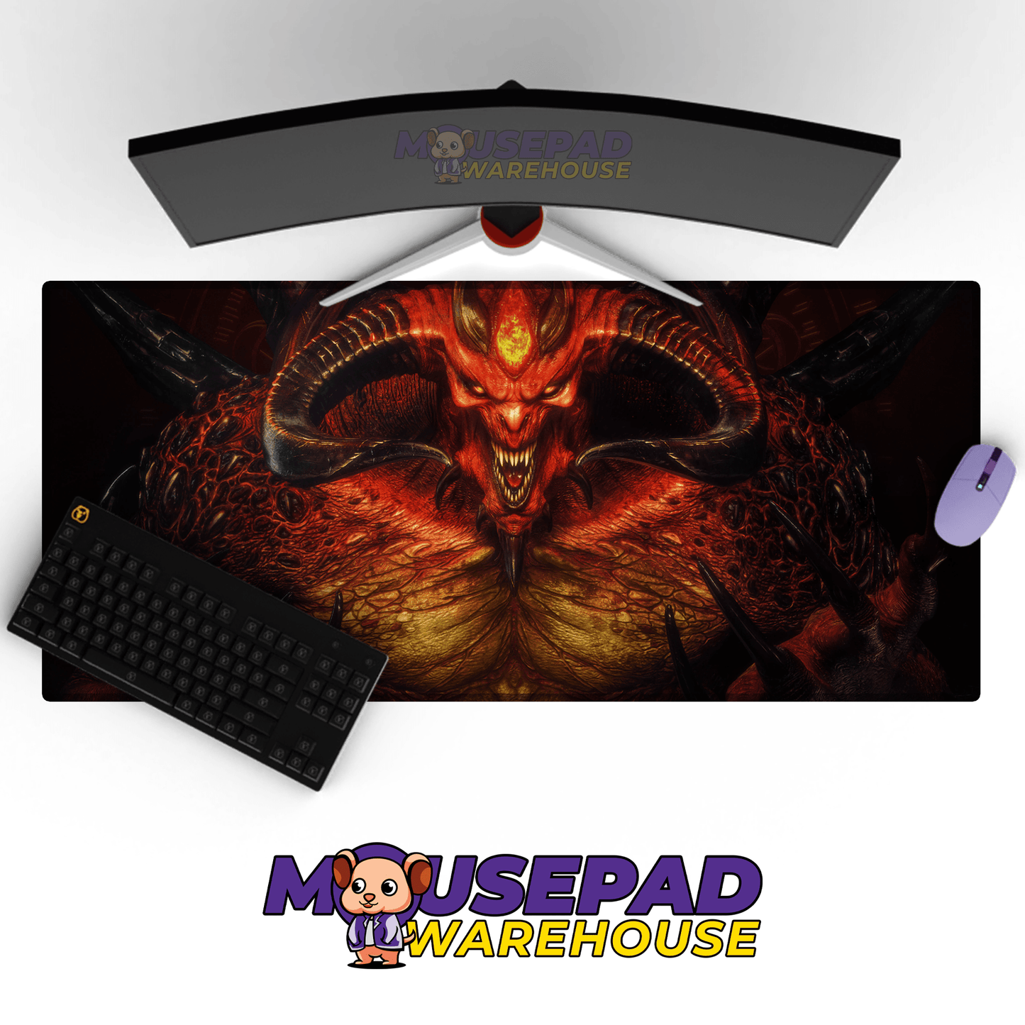 Diablo 4 Mousepad 199260 - Mousepad Warehouse