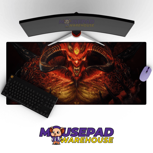 Diablo 4 Mousepad 199260 - Mousepad Warehouse