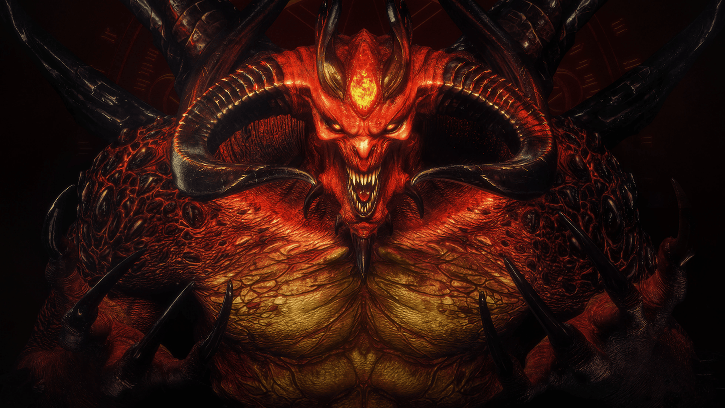 Diablo 4 Mousepad 199260 - Mousepad Warehouse