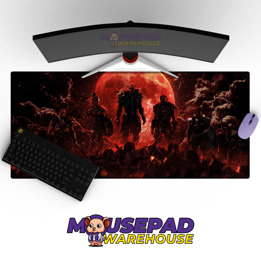 Diablo 4 Mousepad 199261 - Mousepad Warehouse
