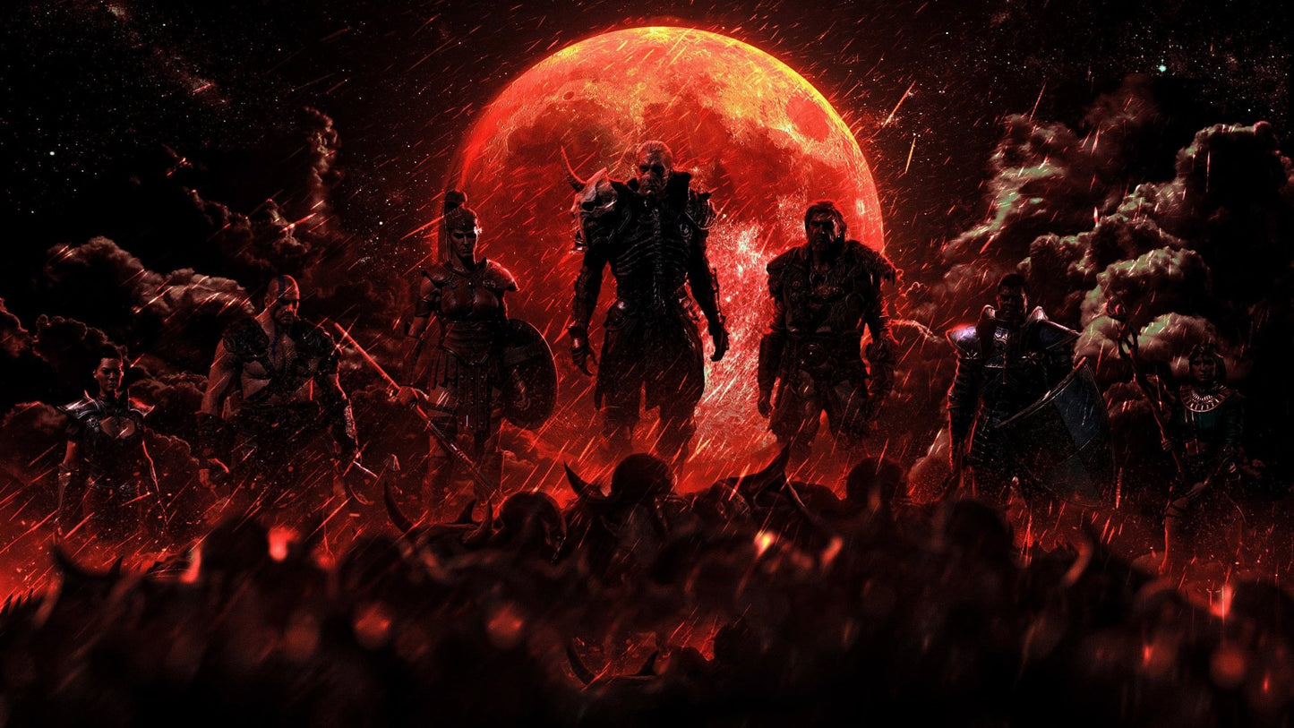 Diablo 4 Mousepad 199261 - Mousepad Warehouse