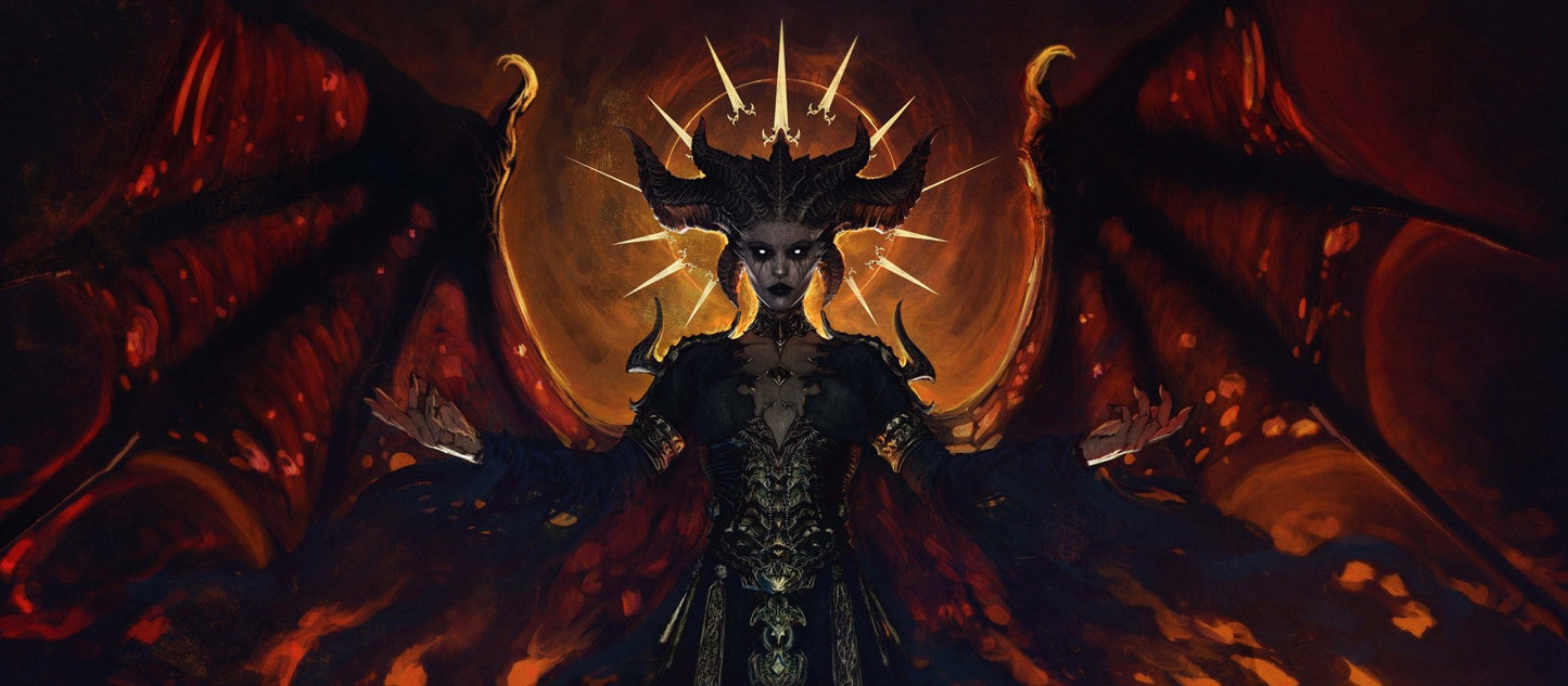 Diablo 4 Mousepad 199262 - Mousepad Warehouse