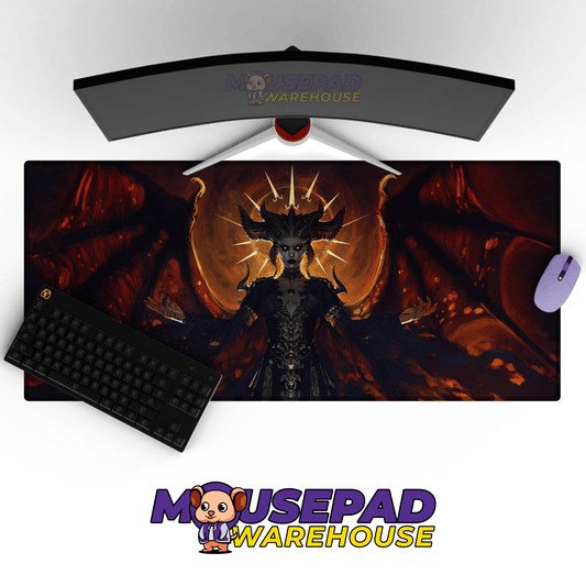 Diablo 4 Mousepad 199262 - Mousepad Warehouse