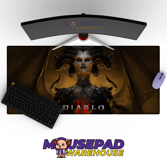 Diablo 4 Mousepad 199263 - Mousepad Warehouse