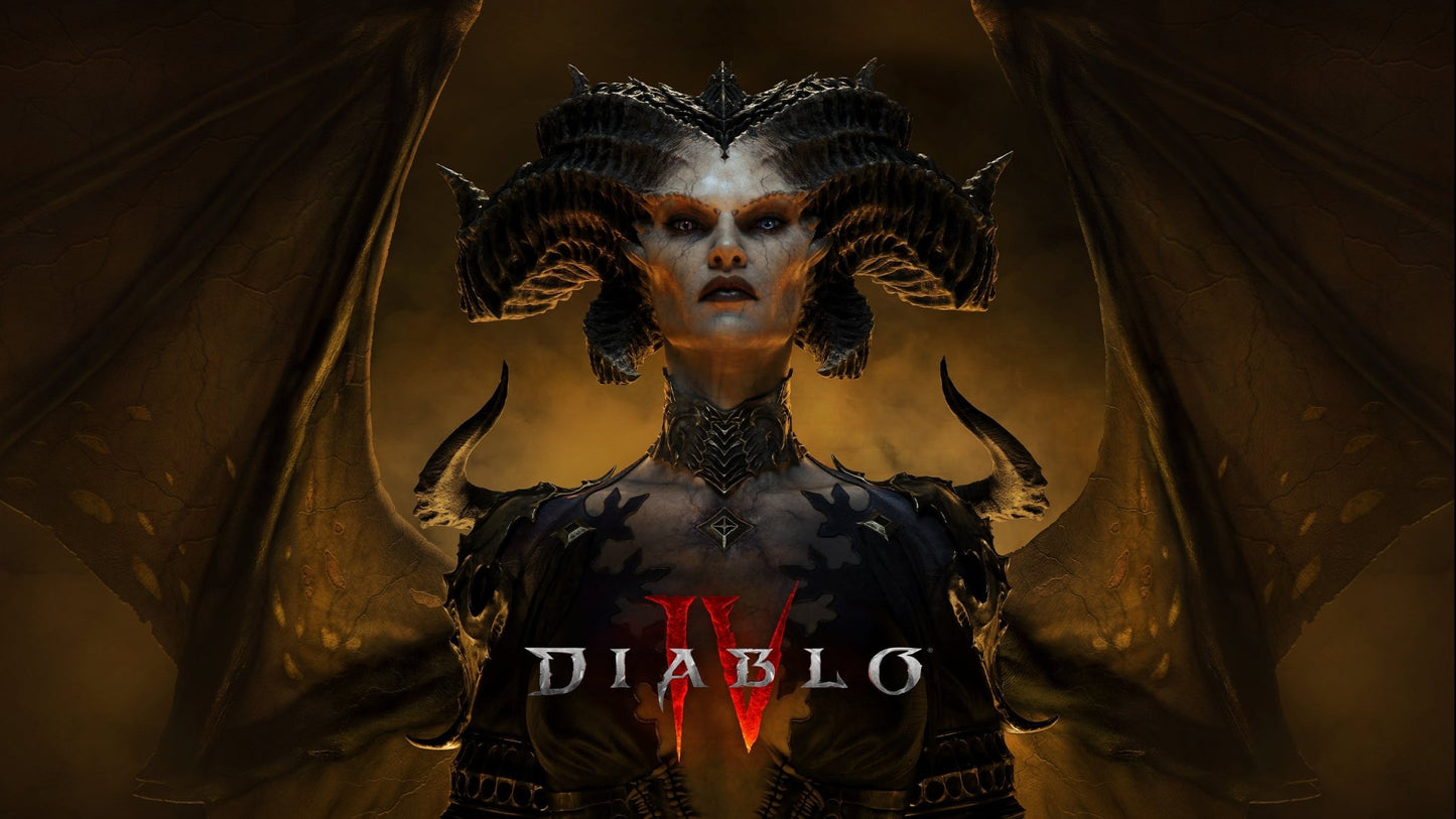 Diablo 4 Mousepad 199263 - Mousepad Warehouse