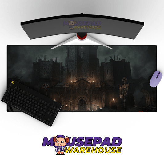 Diablo 4 Mousepad 199264 - Mousepad Warehouse