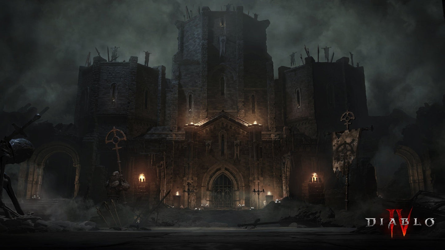 Diablo 4 Mousepad 199264 - Mousepad Warehouse