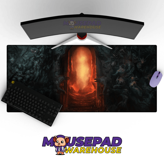 Diablo 4 Mousepad 199265 - Mousepad Warehouse