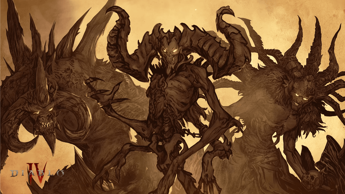 Diablo 4 Mousepad 199266 - Mousepad Warehouse