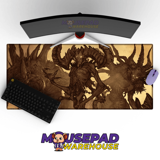 Diablo 4 Mousepad 199266 - Mousepad Warehouse