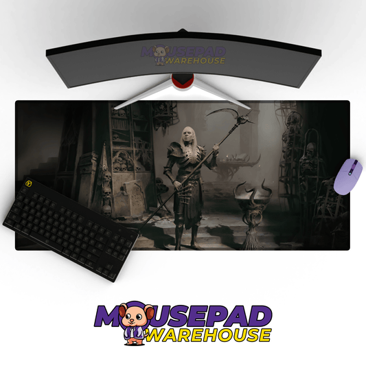 Diablo 4 Mousepad 199267 - Mousepad Warehouse