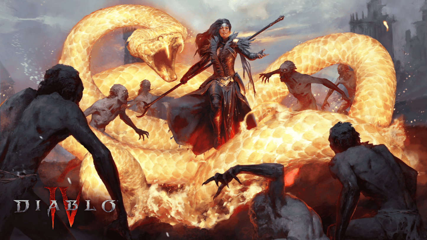 Diablo 4 Mousepad 199268 - Mousepad Warehouse