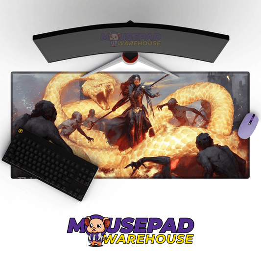 Diablo 4 Mousepad 199268 - Mousepad Warehouse