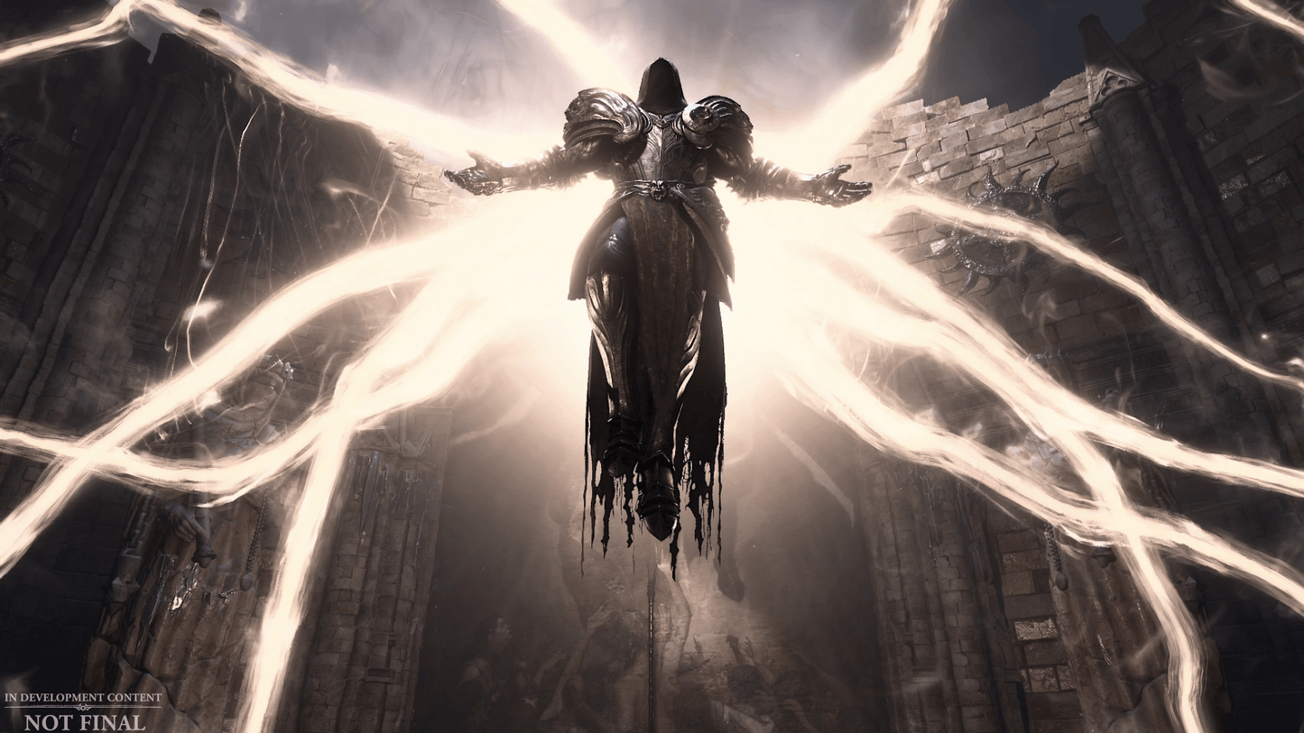 Diablo 4 Mousepad 199269 - Mousepad Warehouse