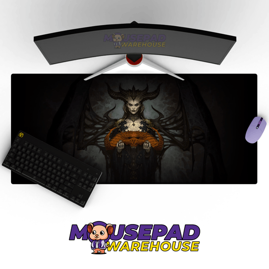 Diablo 4 Mousepad 199270 - Mousepad Warehouse