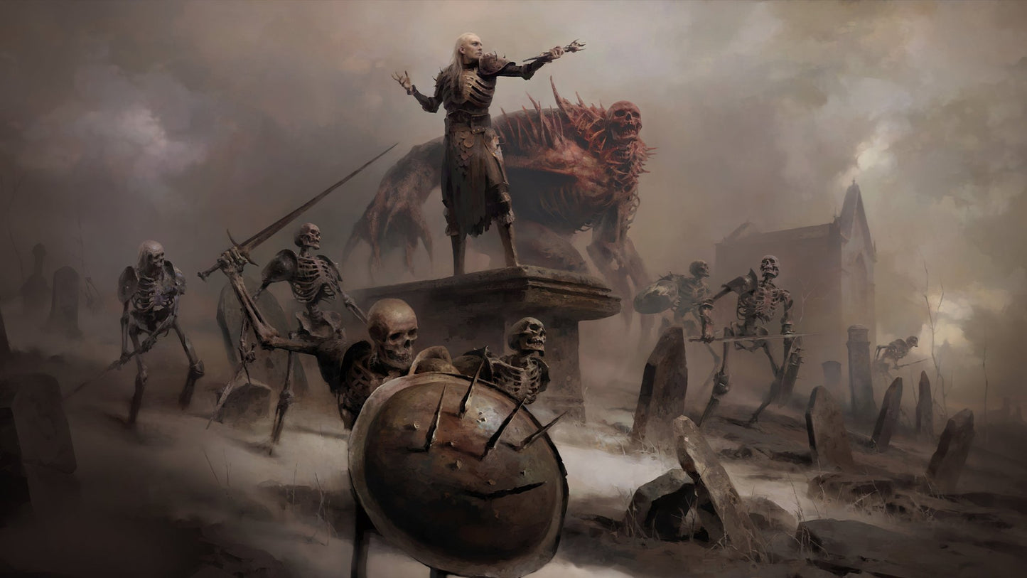 Diablo 4 Mousepad 199271 - Mousepad Warehouse