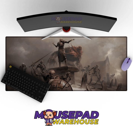 Diablo 4 Mousepad 199271 - Mousepad Warehouse