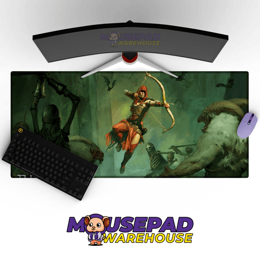 Diablo 4 Mousepad 199272 - Mousepad Warehouse