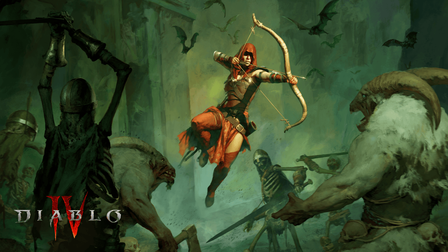 Diablo 4 Mousepad 199272 - Mousepad Warehouse