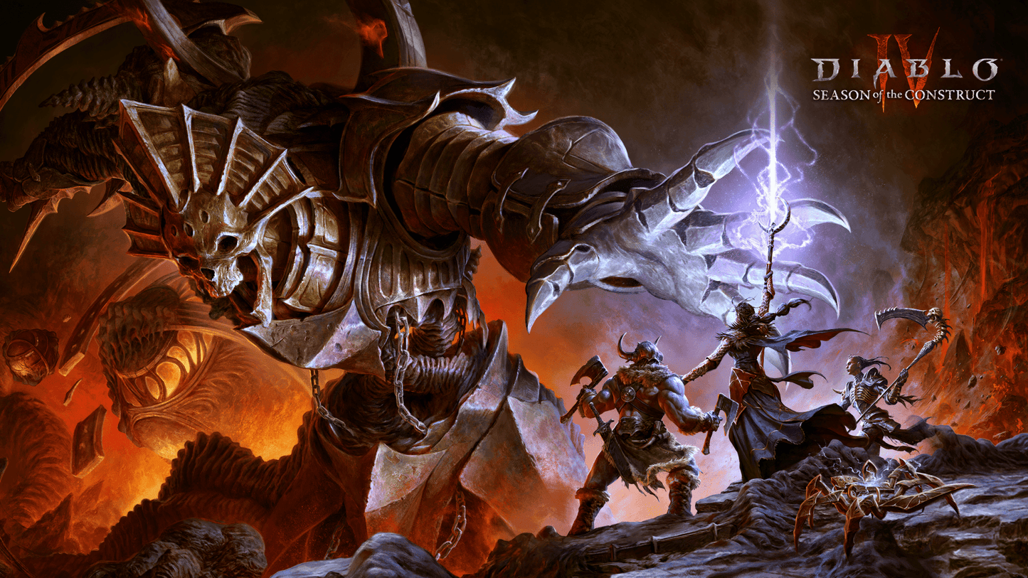 Diablo 4 Mousepad 199273 - Mousepad Warehouse