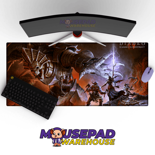 Diablo 4 Mousepad 199273 - Mousepad Warehouse