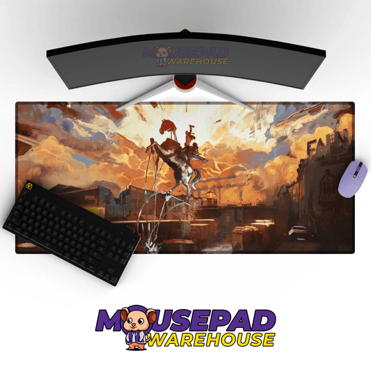 Disco Elysium Mousepad 57050 - Mousepad Warehouse