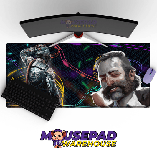 Disco Elysium Mousepad 57051 - Mousepad Warehouse
