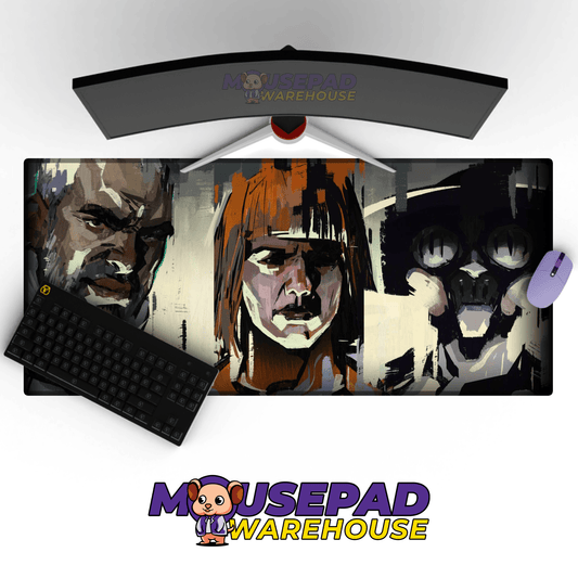 Disco Elysium Mousepad 57052 - Mousepad Warehouse