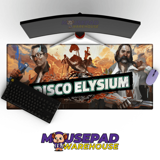 Disco Elysium Mousepad 57053 - Mousepad Warehouse