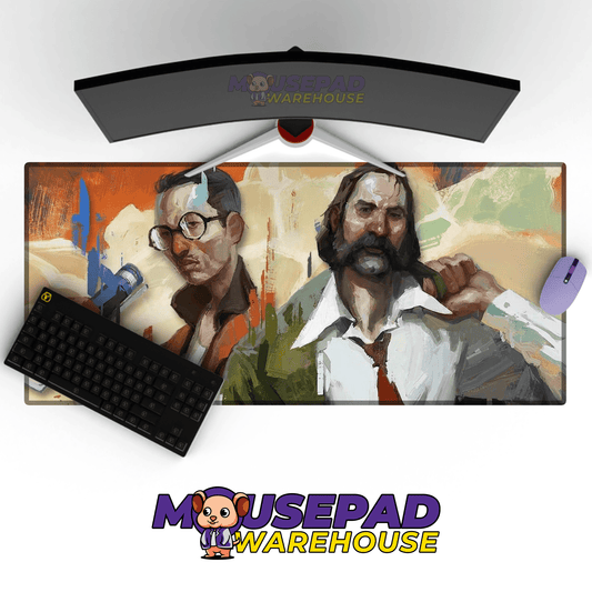 Disco Elysium Mousepad 57054 - Mousepad Warehouse