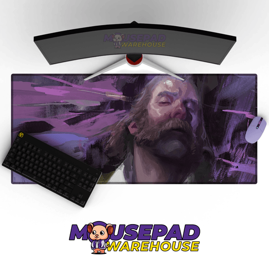 Disco Elysium Mousepad 57055 - Mousepad Warehouse