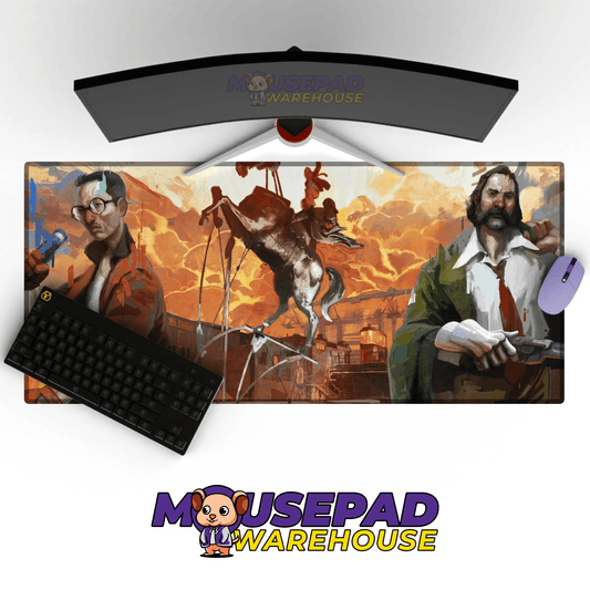 Disco Elysium Mousepad 57056 - Mousepad Warehouse