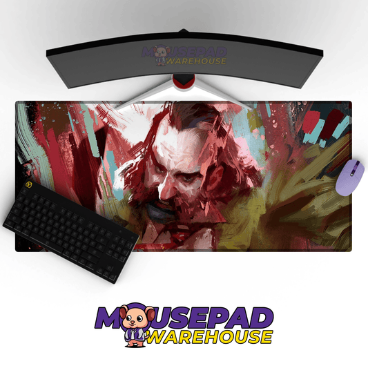 Disco Elysium Mousepad 57058 - Mousepad Warehouse
