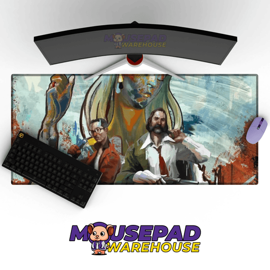 Disco Elysium Mousepad 57061 - Mousepad Warehouse