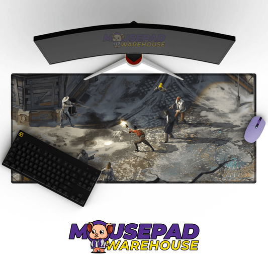 Disco Elysium Mousepad 57062 - Mousepad Warehouse