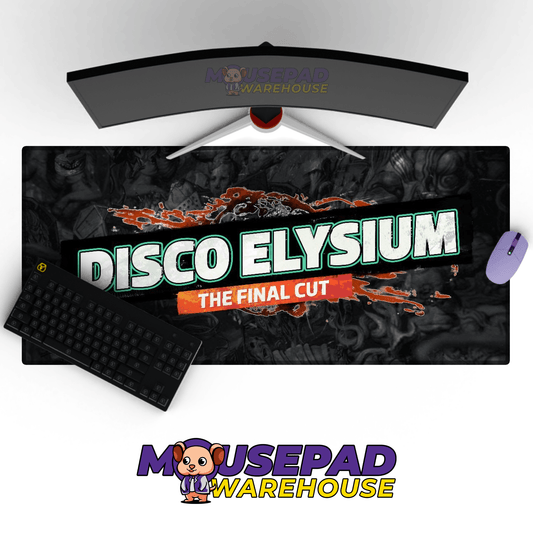 Disco Elysium Mousepad 57063 - Mousepad Warehouse