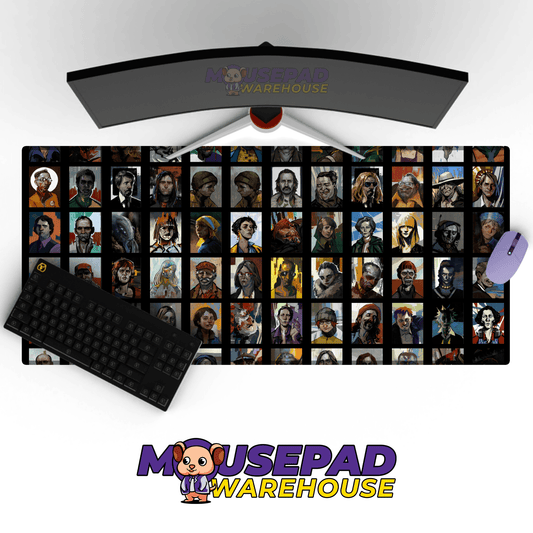 Disco Elysium Mousepad 57064 - Mousepad Warehouse