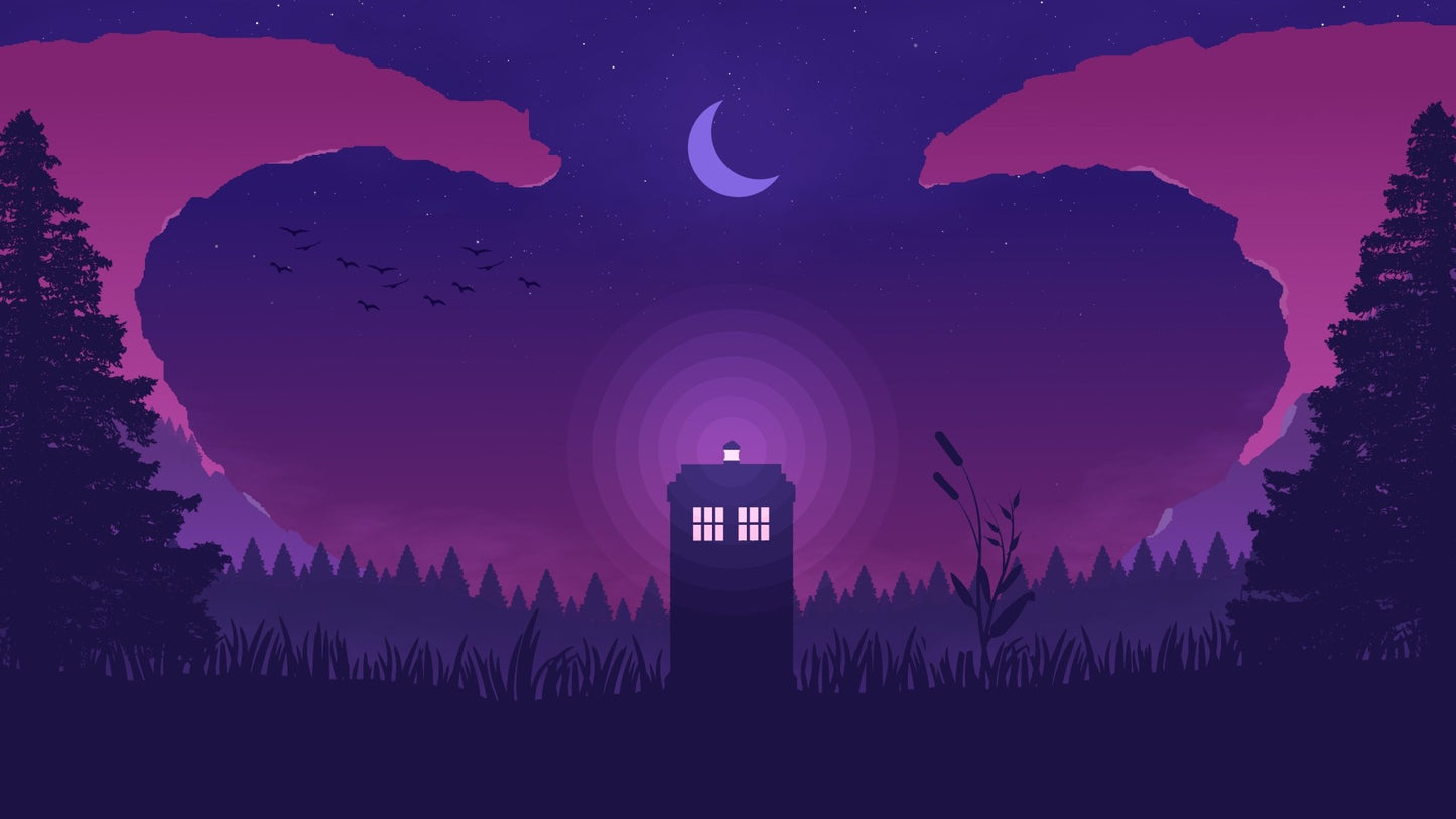 Doctor Who Mousepad 1010058 - Mousepad Warehouse