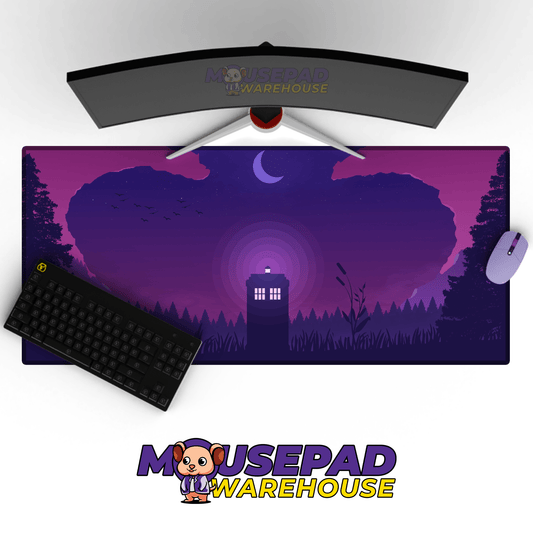Doctor Who Mousepad 1010058 - Mousepad Warehouse
