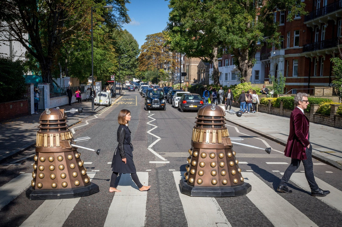 Doctor Who Mousepad 1135430 - Mousepad Warehouse