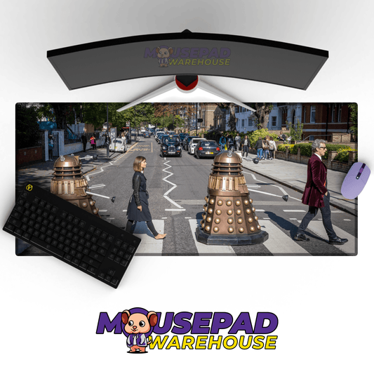 Doctor Who Mousepad 1135430 - Mousepad Warehouse
