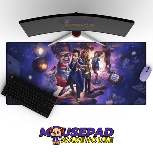 Doctor Who Mousepad 1343063 - Mousepad Warehouse