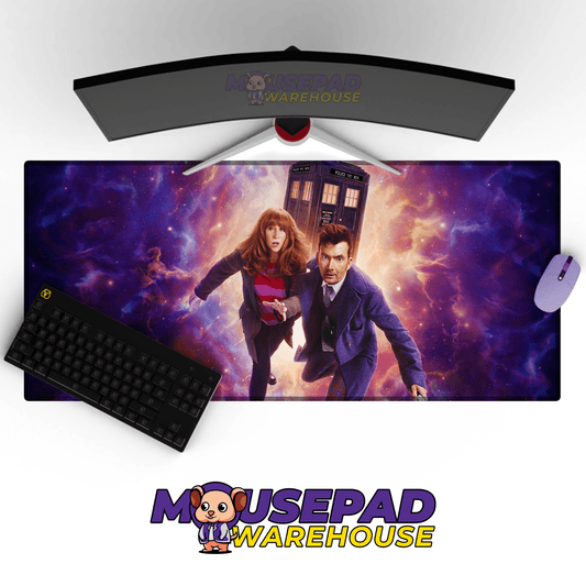 Doctor Who Mousepad 1343067 - Mousepad Warehouse