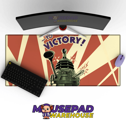 Doctor Who Mousepad 201394 - Mousepad Warehouse