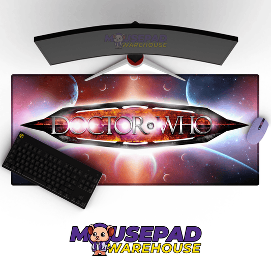 Doctor Who Mousepad 321838 - Mousepad Warehouse