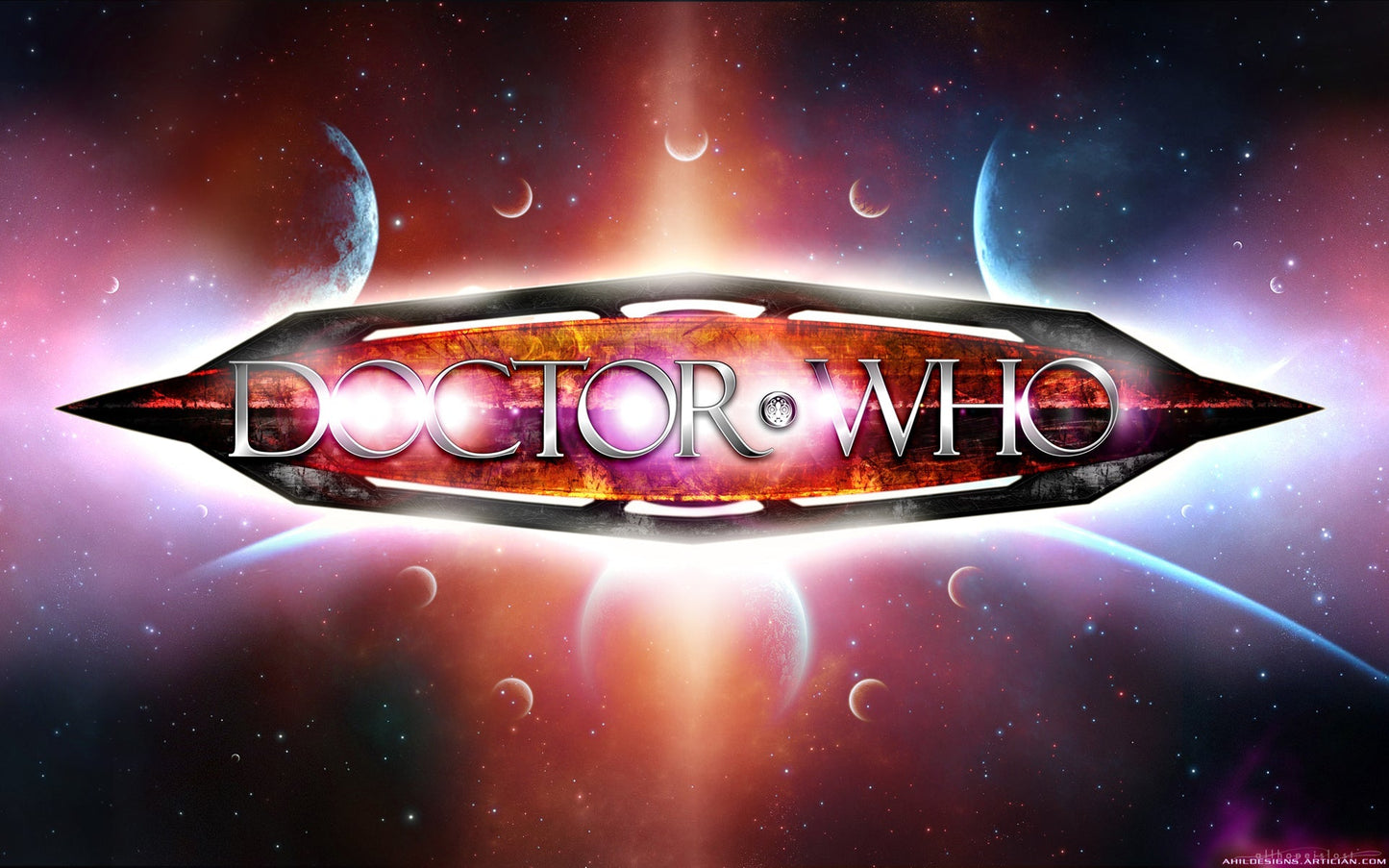 Doctor Who Mousepad 321838 - Mousepad Warehouse