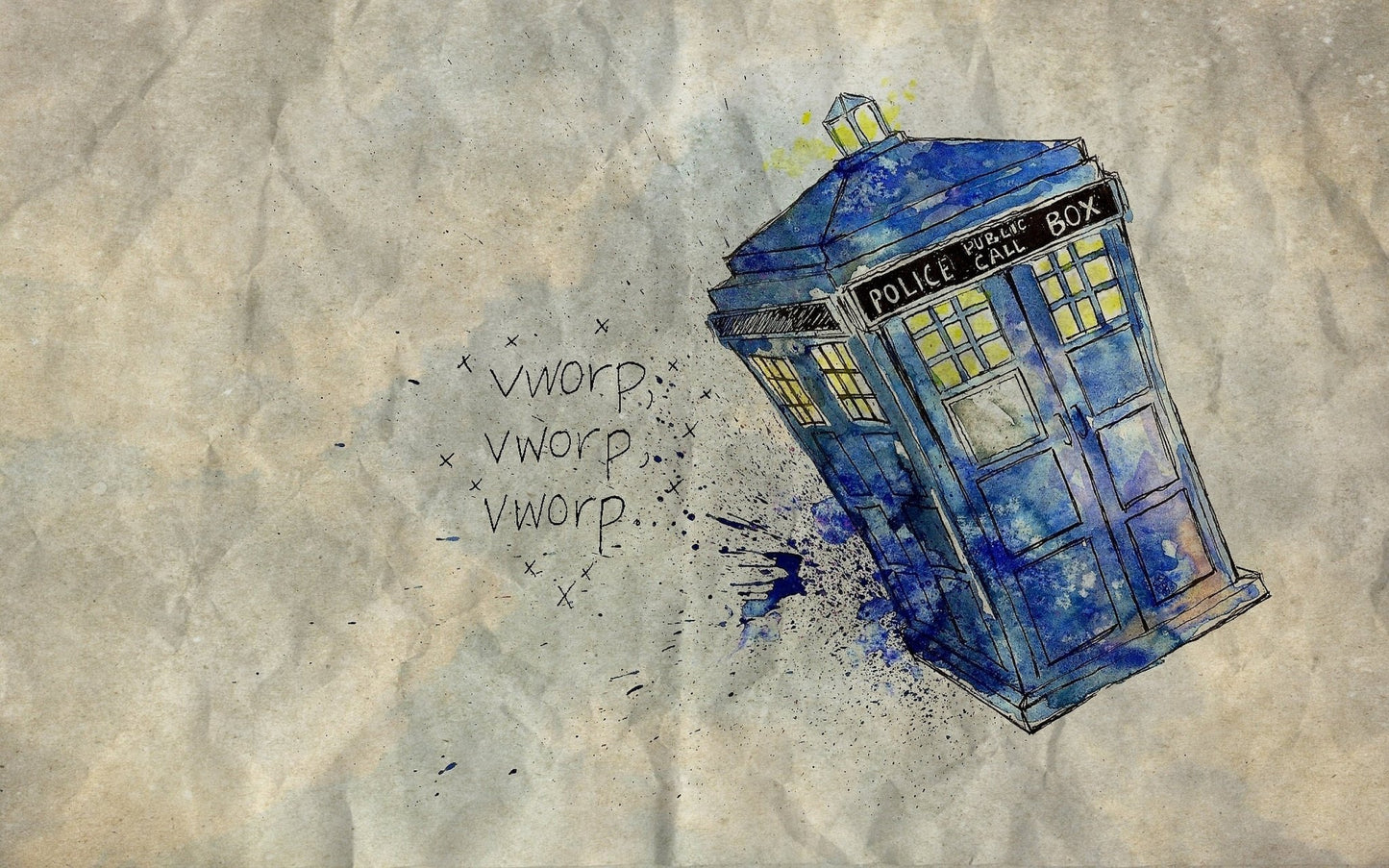 Doctor Who Mousepad 331614 - Mousepad Warehouse
