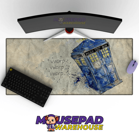 Doctor Who Mousepad 331614 - Mousepad Warehouse