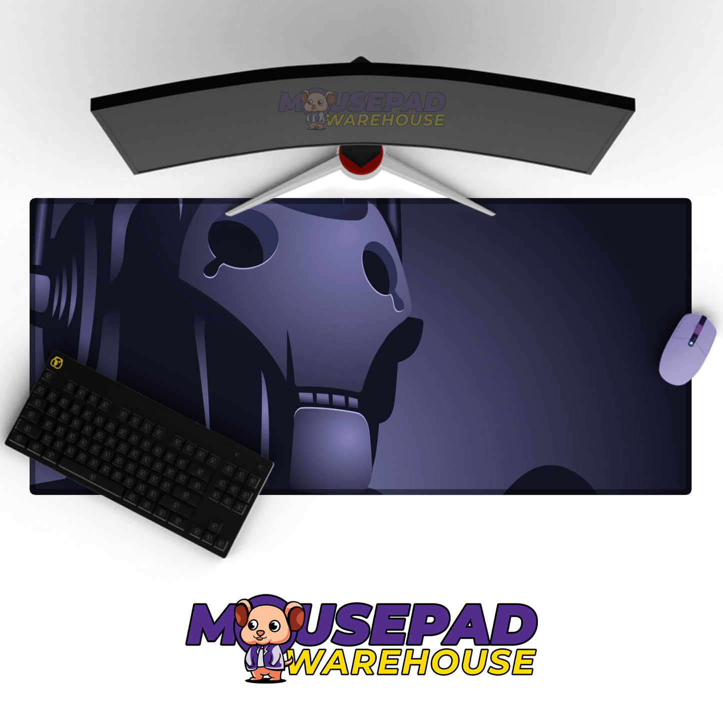 Doctor Who Mousepad 423588 - Mousepad Warehouse