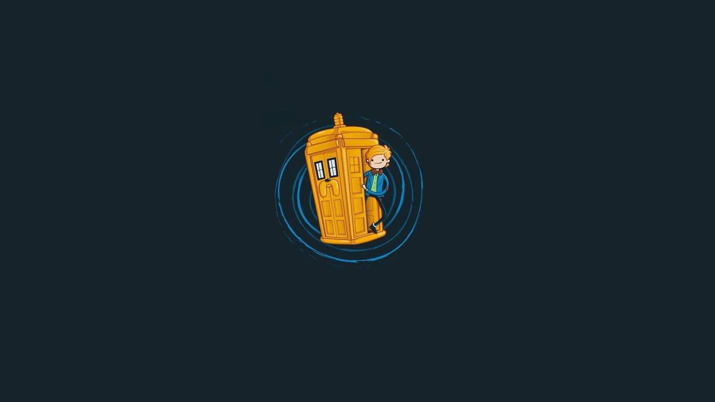 Doctor Who Mousepad 435046 - Mousepad Warehouse